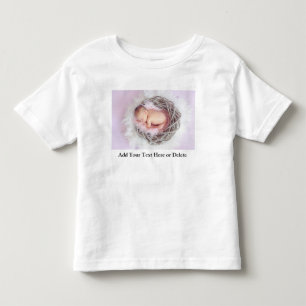 Personalised Photo Toddler Baby Gift  T-Shirt