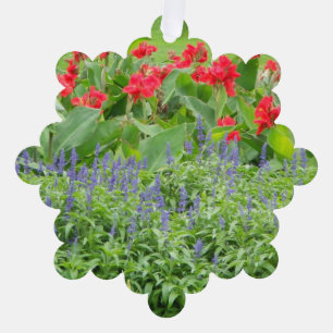 Personalised Photo Tree Decoration Card