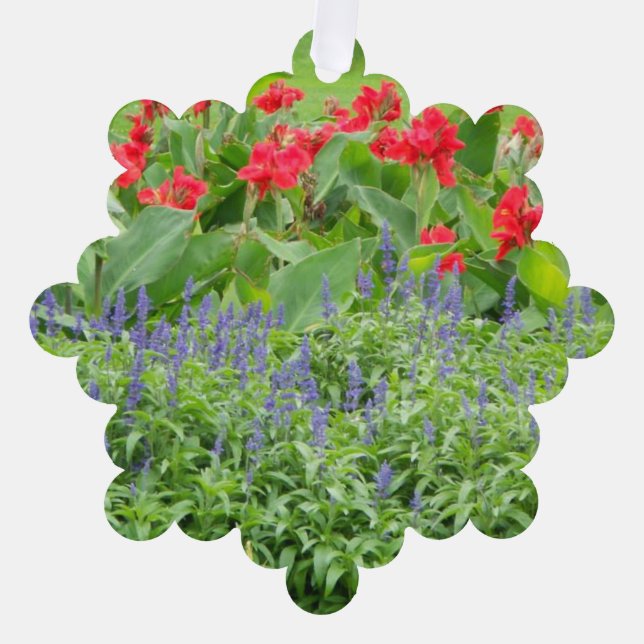 Personalised Photo Tree Decoration Card (Front)