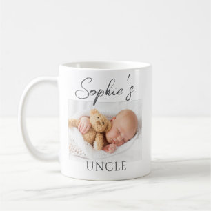 Personalised Photo Uncle Mug