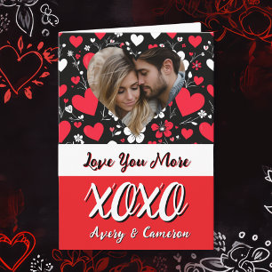 Personalised Photo Valentine's Day Card