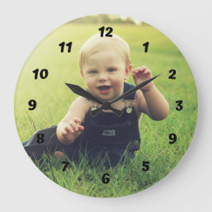 Personalised Photo Wall Clock