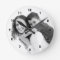 Personalised photo wall clock. Make your own!