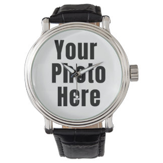 Personalised Photo Watch, Custom Photo Watch, Gift Watch