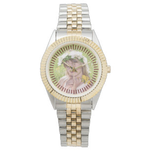 Personalised PHOTO Watch Man Woman Keepsake Custom