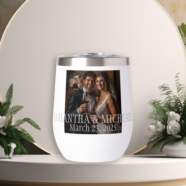 Personalised Photo Wedding Gift Bride Groom (Creator Uploaded)