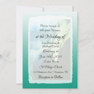 Personalised Photo Wedding invitations