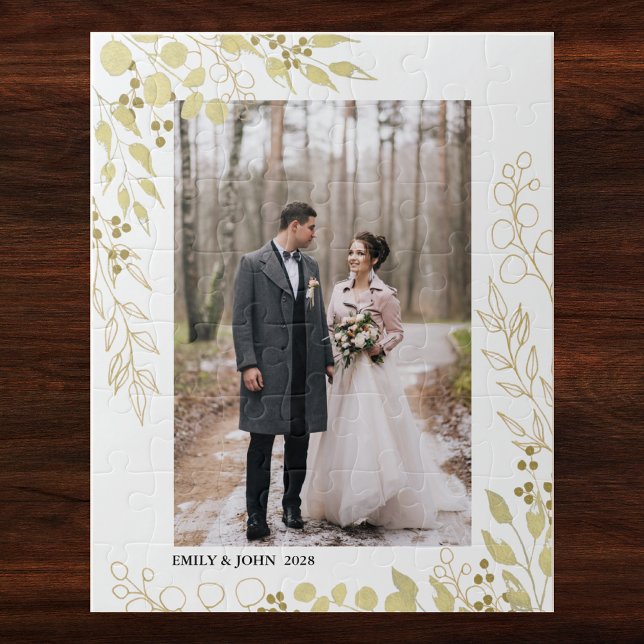 Personalised Photo Wedding Jigsaw Puzzle (Creator Uploaded)