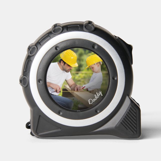 Personalised Photo with Daddy Text 1 (Front)