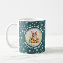 Personalised Photo with Pearls Circle on Teal