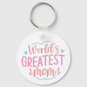 Personalised Photo World's Greatest Mum Key Ring