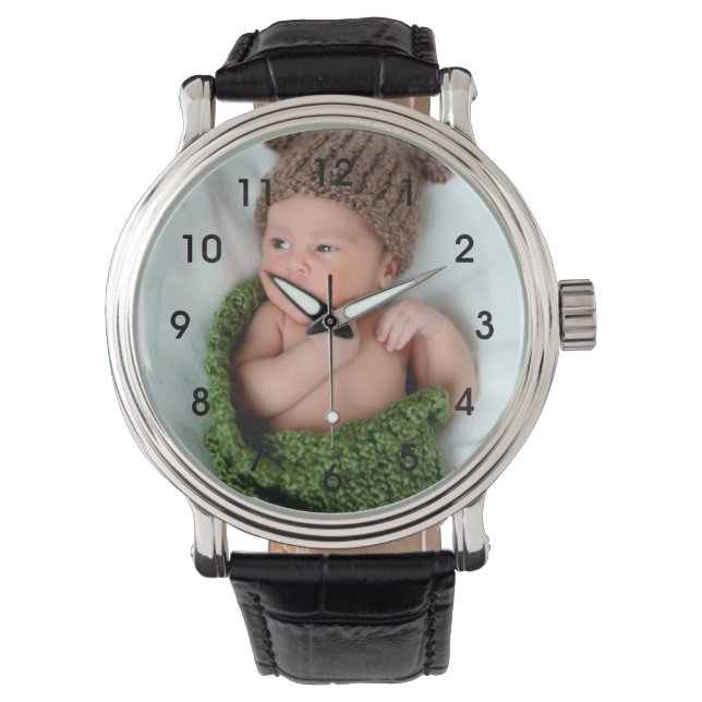 Personalised Photo Wrist Watch (Front)