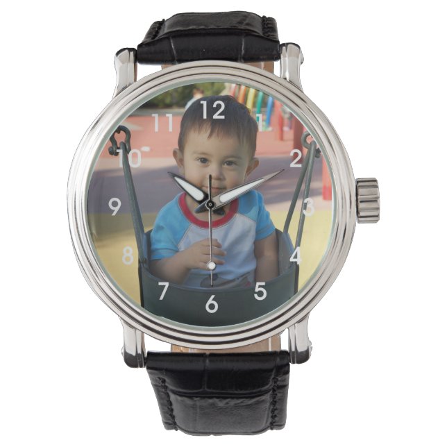 Personalised Photo Wrist Watch (Front)