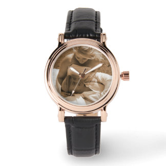 Personalised Photo Wrist Watch for Wedding Gift