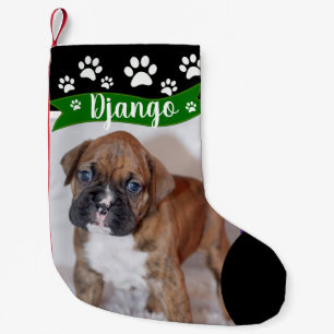Personalised Photo Your Dog Christmas Stockings