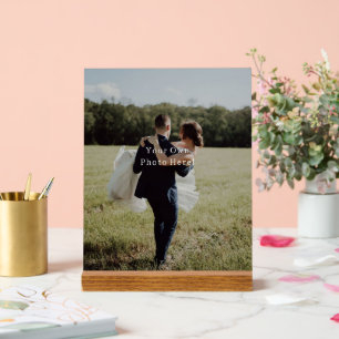 Personalised Photo Your Own Picture Acrylic Sign. Sign