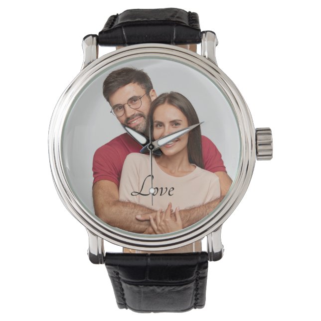 Personalised Photograph Watch (Front)