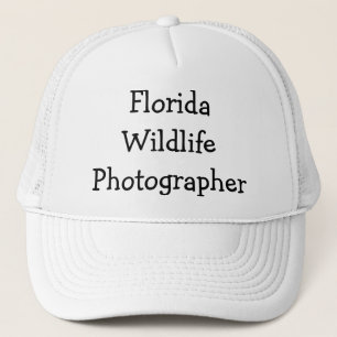 Personalised Photographers Cap