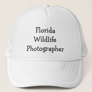 Personalised Photographers Cap