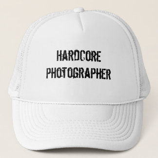 Personalised Photographers Hat