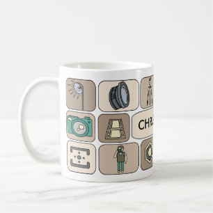 Personalised Photography coffee mug (BR)