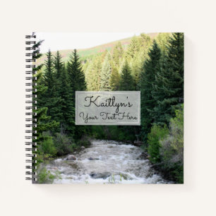 Personalised Photography One Photo Script Notebook