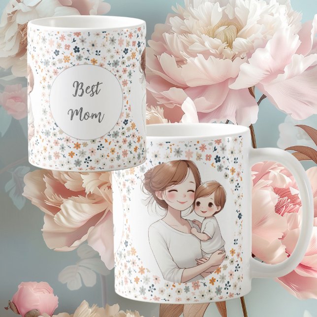 Personalised Photos and Text Mug For Mum (Creator Uploaded)