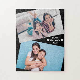 Personalised Photos for Mother's Day Fun Jigsaw Puzzle