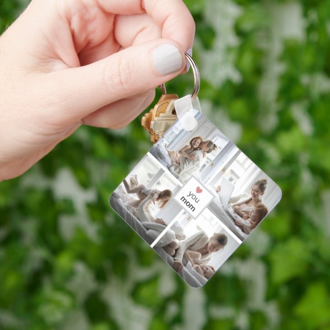 Personalised Photos Keychain for Mother's Day (Hand)