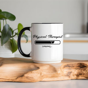 Personalised Physical Therapist Degree Graduation  Mug
