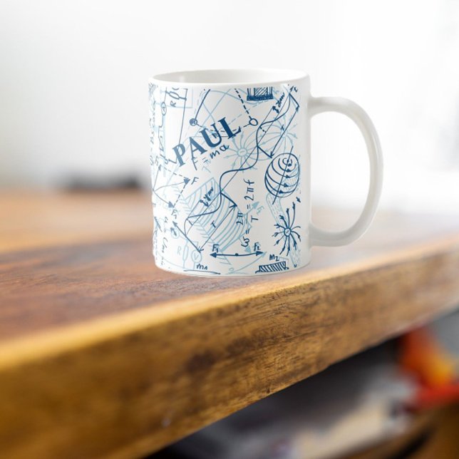 Personalised Physics Gifts for Physicists Coffee Mug (Creator Uploaded)