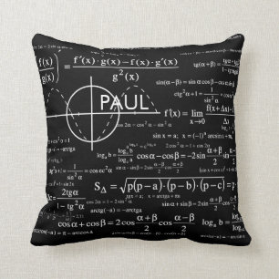 Personalised Physics Gifts for Physicists Cushion