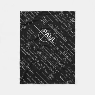 Personalised Physics Gifts for Physicists Fleece Blanket