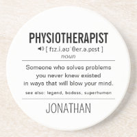 Personalised Physiotherapist Funny