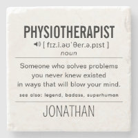 Personalised Physiotherapist Funny