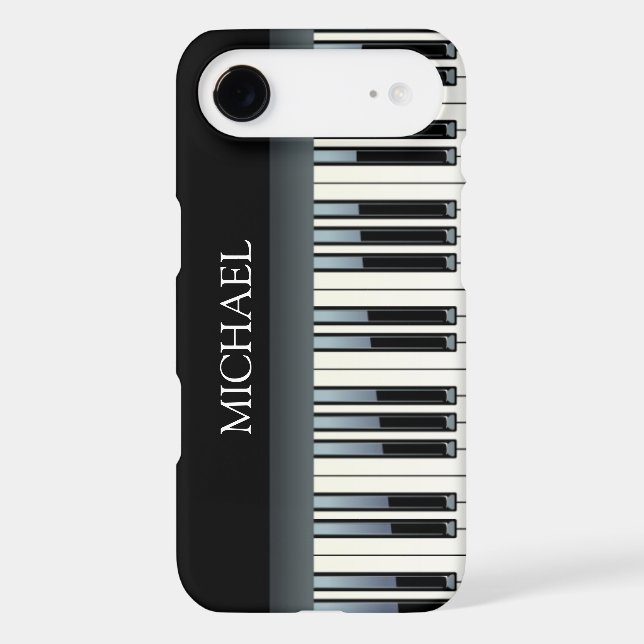 Personalised Piano Keys Case-Mate iPhone Case (Back)