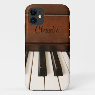 Personalised Piano Music iPhone Case