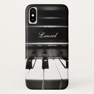 Personalised Piano Music iPhone Case