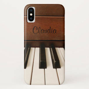 Personalised Piano Music iPhone X Case