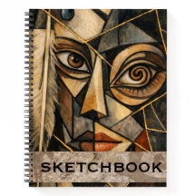 Personalised Picasso-Inspired Art Journal