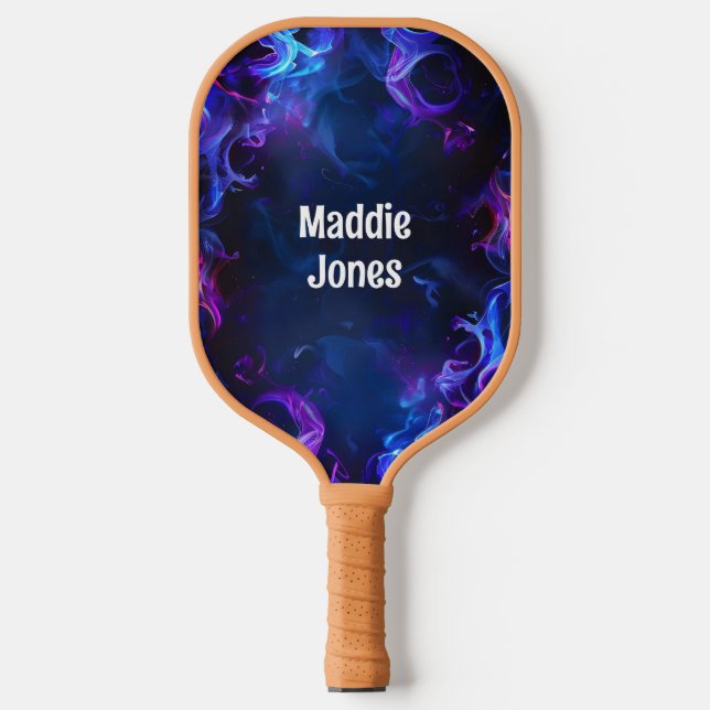 personalised pickle ball paddle  (Front)
