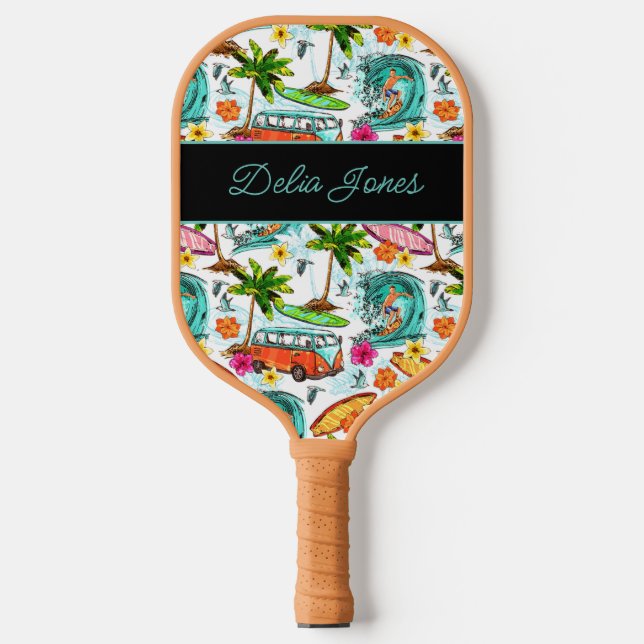 Personalised pickle ball paddle (Front)