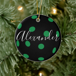 Personalised Pickleball Ceramic Ornament