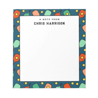 Personalised Pickleball Gift Ideas Notepad