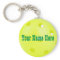 Personalised Pickleball Keychain