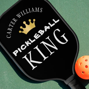 Personalised Pickleball KING Custom Colour Pickleball Paddle
