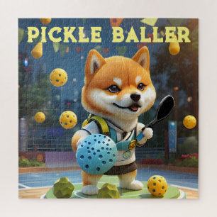 Personalised Pickleball Lo Jigsaw Puzzle