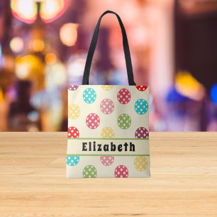 Personalised Pickleball Name Design Tote Bag