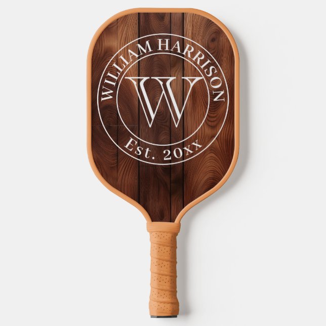 Personalised Pickleball Paddle (Front)