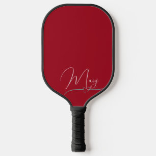 Personalised Pickleball Paddle